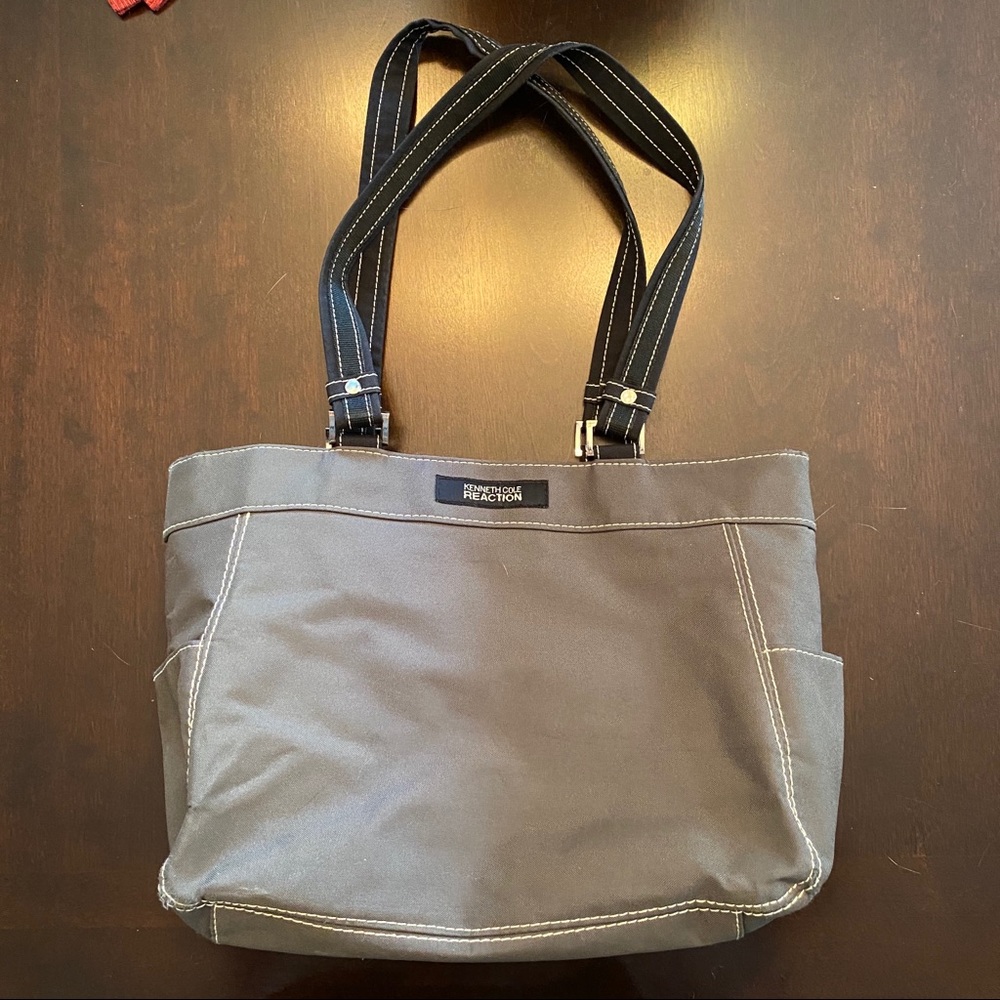 Green Kenneth Cole Tote Bag